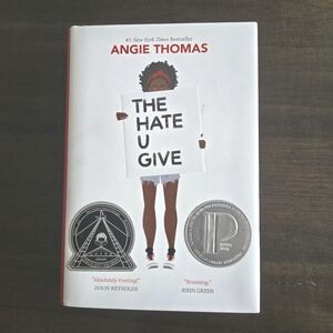 The Hate U Give by Angie Thomas Hardcover